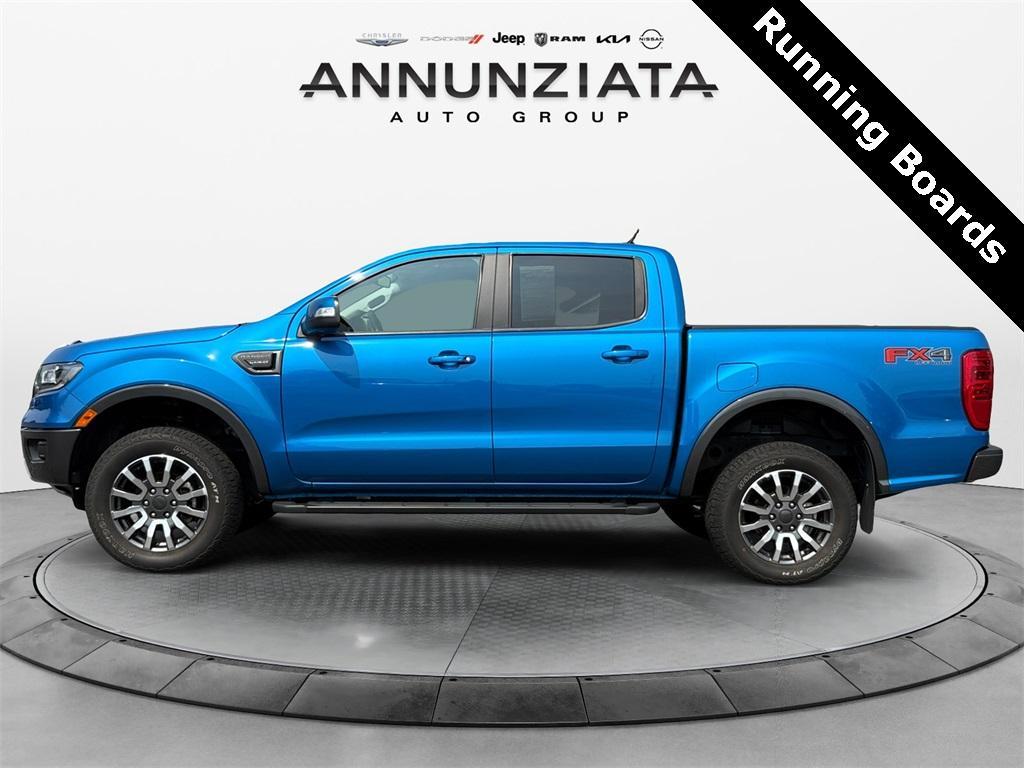 used 2021 Ford Ranger car, priced at $33,999