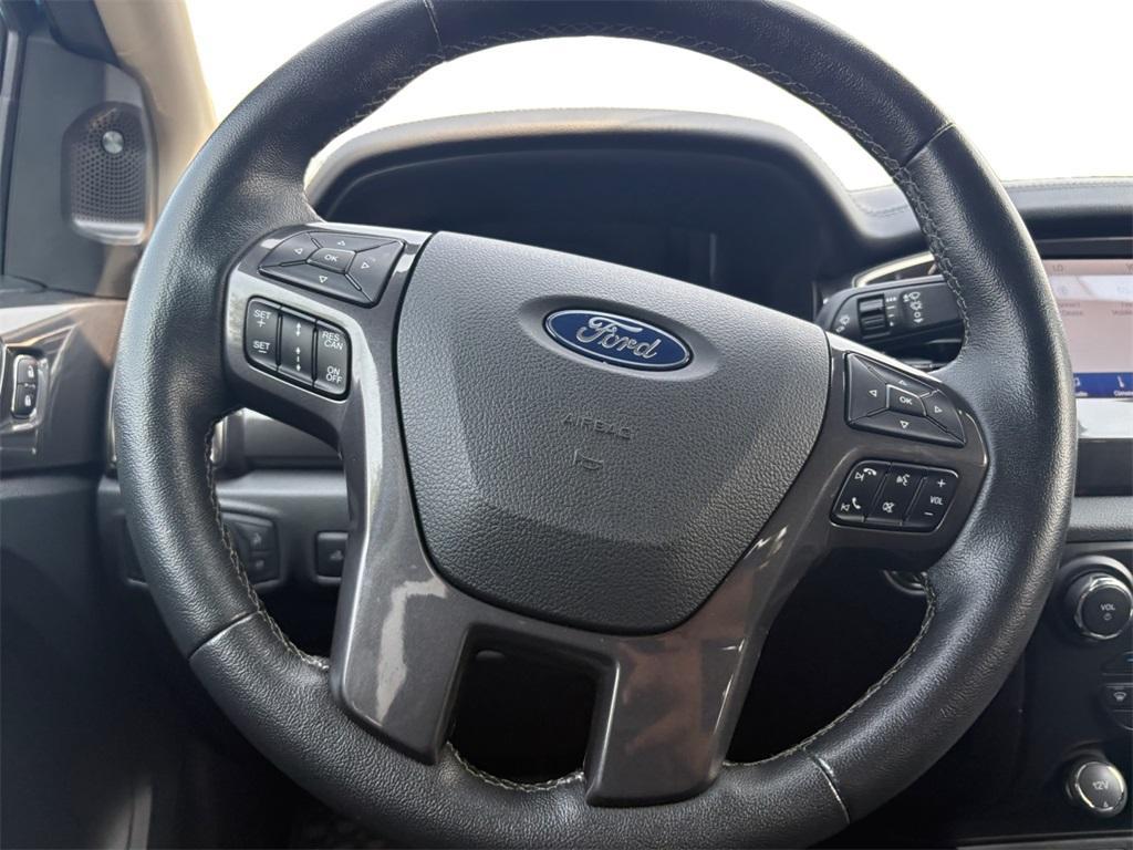 used 2021 Ford Ranger car, priced at $33,999