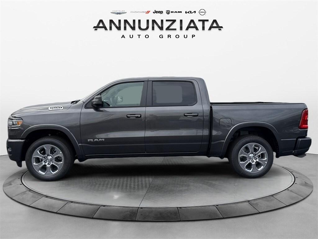 new 2025 Ram 1500 car, priced at $53,864