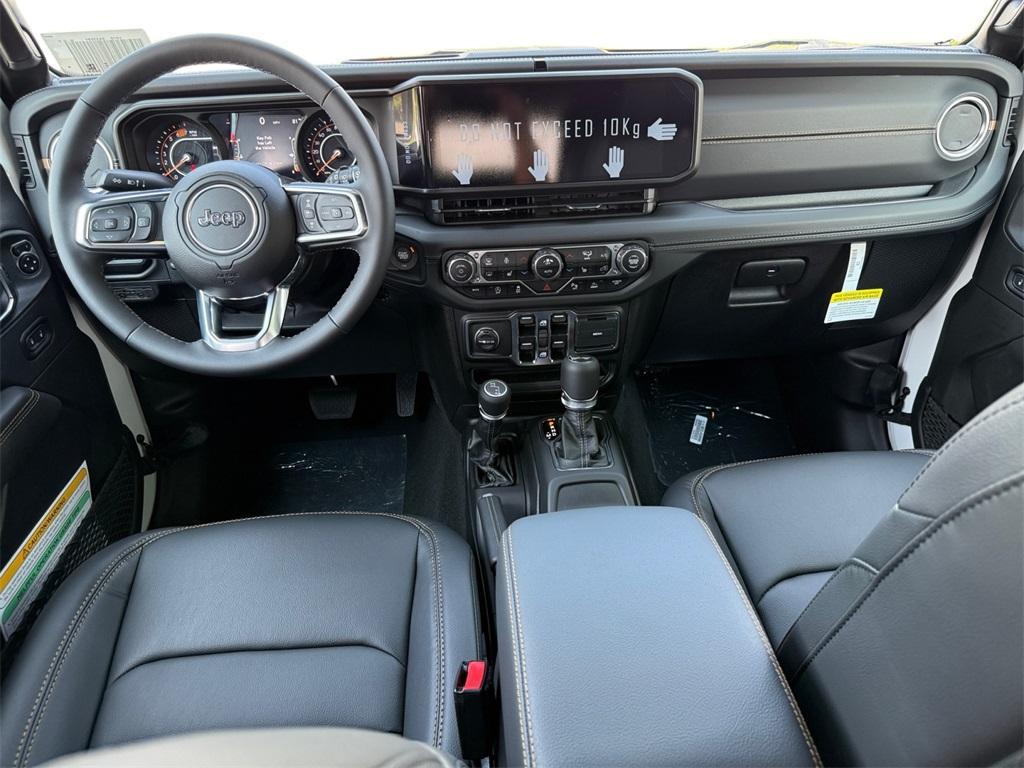 new 2025 Jeep Wrangler car, priced at $61,815