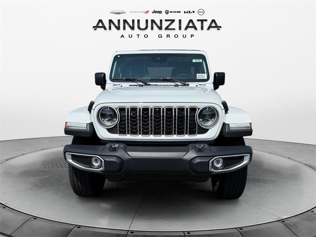new 2025 Jeep Wrangler car, priced at $61,815