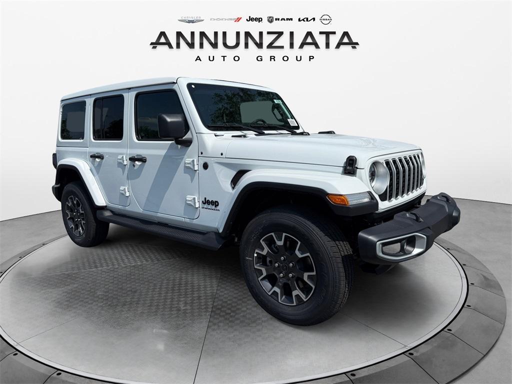 new 2025 Jeep Wrangler car, priced at $61,815