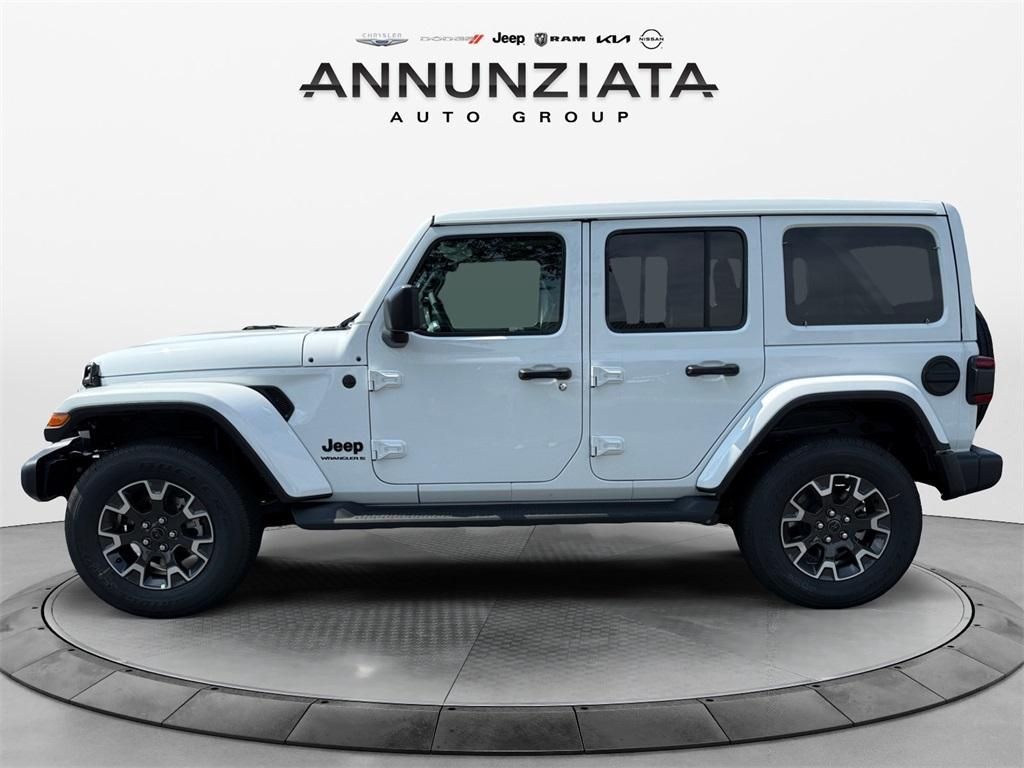 new 2025 Jeep Wrangler car, priced at $61,815