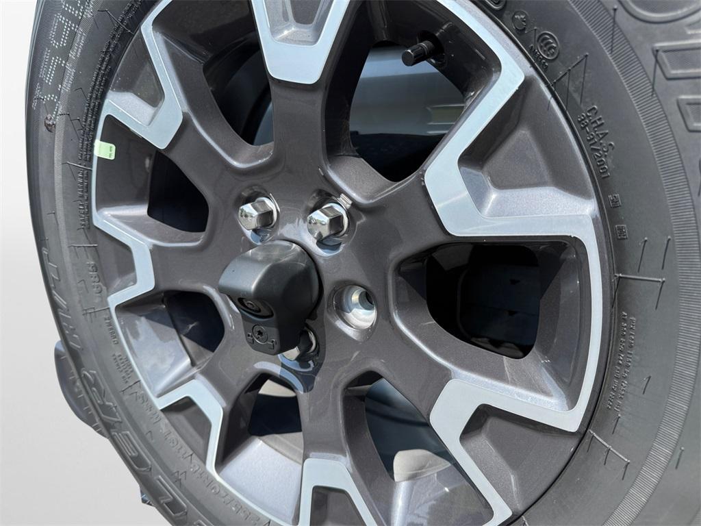new 2025 Jeep Wrangler car, priced at $61,815