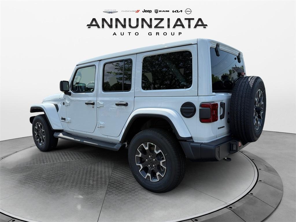 new 2025 Jeep Wrangler car, priced at $61,815