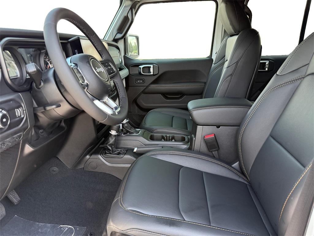 new 2025 Jeep Wrangler car, priced at $61,815