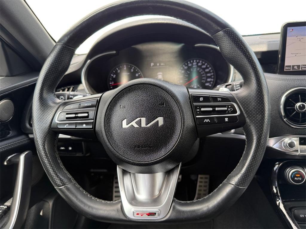 used 2022 Kia Stinger car, priced at $31,499
