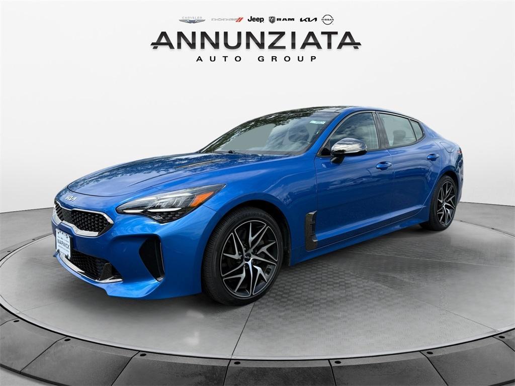 used 2022 Kia Stinger car, priced at $31,499