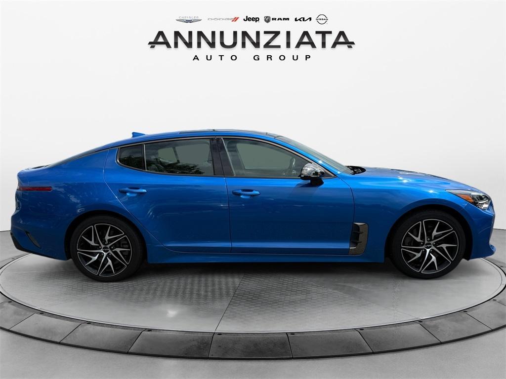 used 2022 Kia Stinger car, priced at $31,499