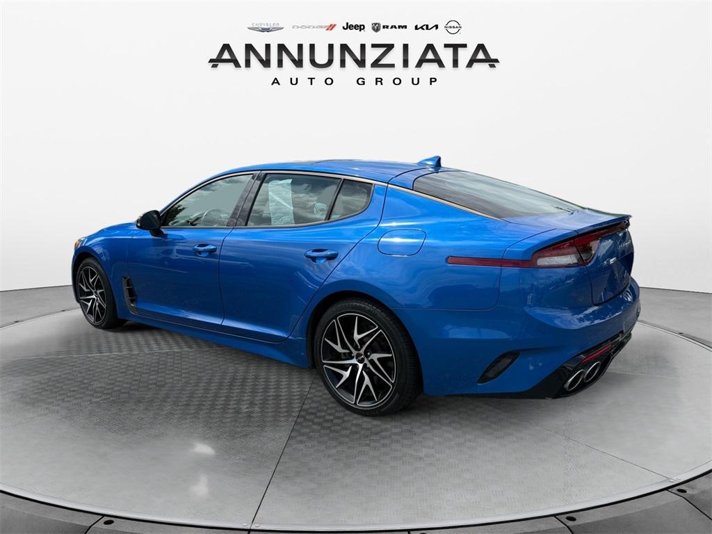 used 2022 Kia Stinger car, priced at $31,499