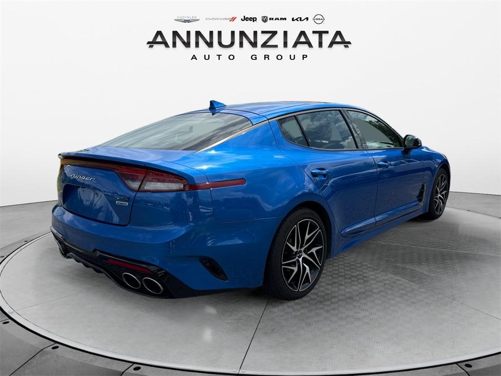 used 2022 Kia Stinger car, priced at $31,499