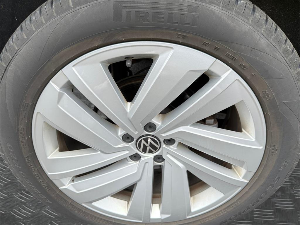 used 2022 Volkswagen Atlas Cross Sport car, priced at $29,499