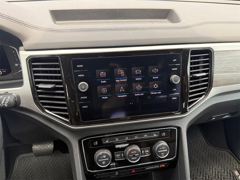 used 2022 Volkswagen Atlas Cross Sport car, priced at $29,499