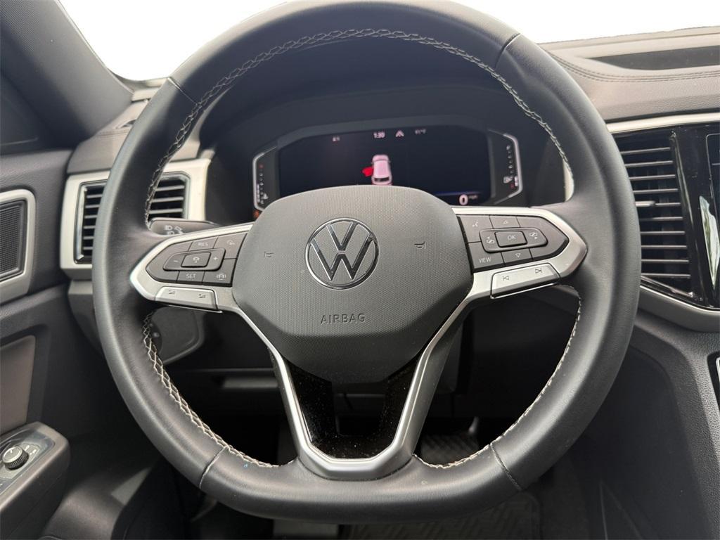 used 2022 Volkswagen Atlas Cross Sport car, priced at $29,499