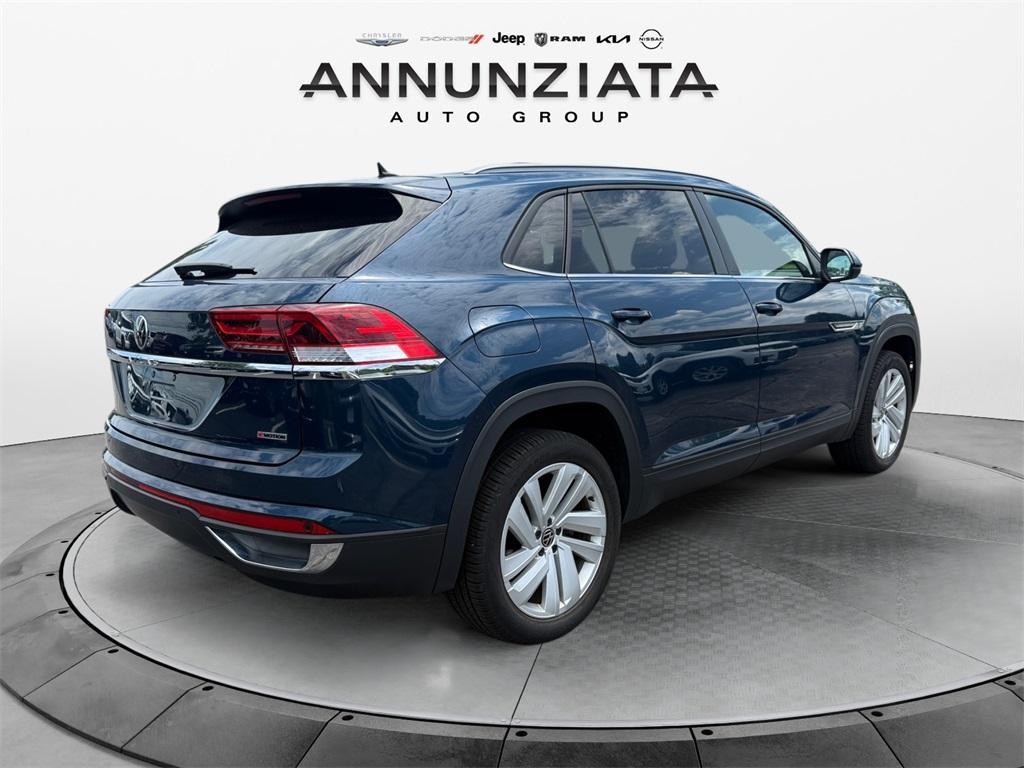 used 2022 Volkswagen Atlas Cross Sport car, priced at $29,499