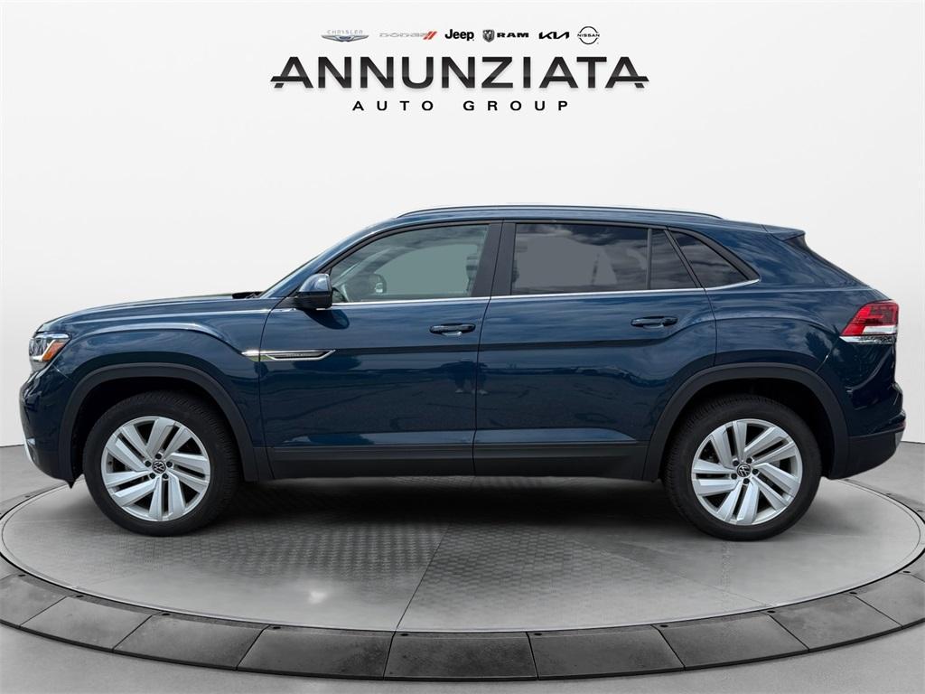 used 2022 Volkswagen Atlas Cross Sport car, priced at $29,499