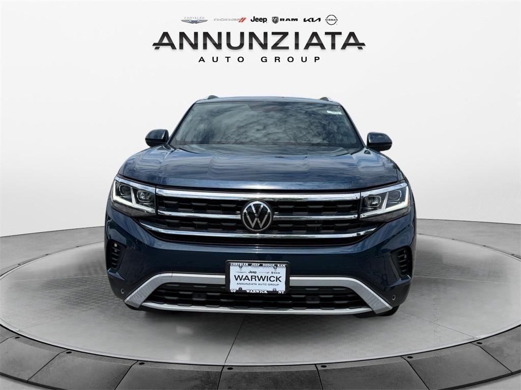 used 2022 Volkswagen Atlas Cross Sport car, priced at $29,499