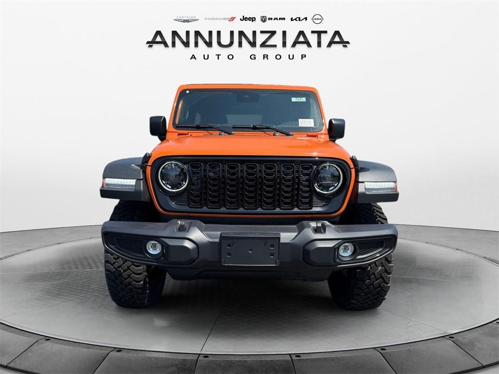 new 2025 Jeep Wrangler car, priced at $52,270