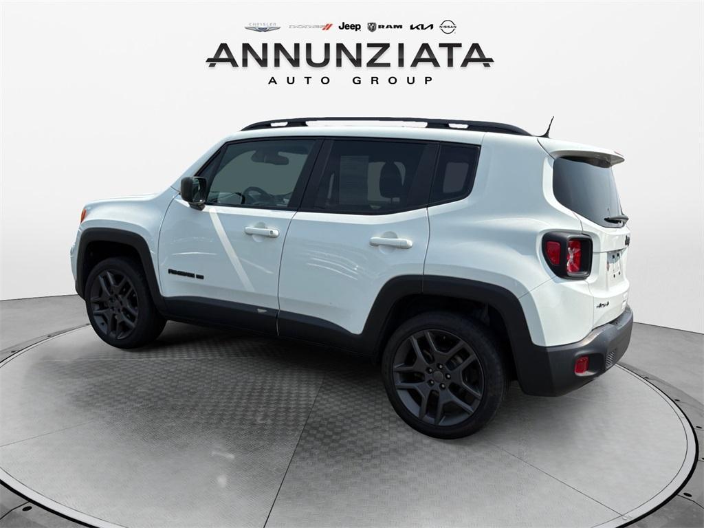 used 2021 Jeep Renegade car, priced at $18,999