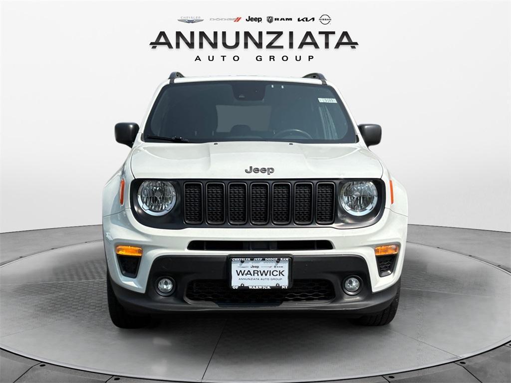 used 2021 Jeep Renegade car, priced at $18,999