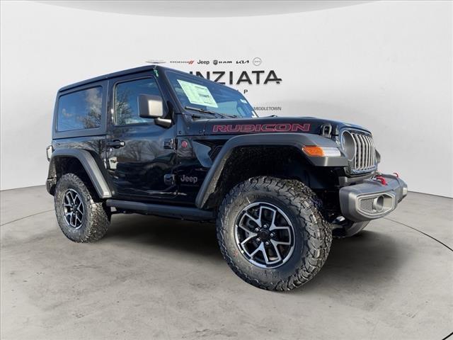 new 2025 Jeep Wrangler car, priced at $57,750