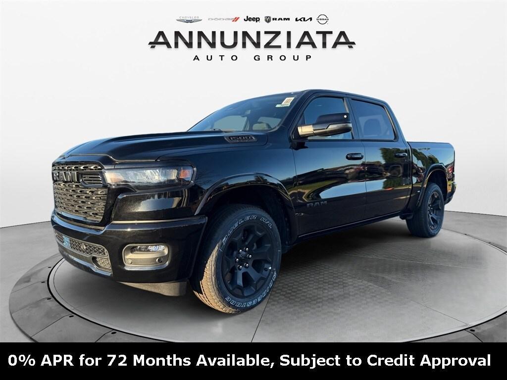 new 2025 Ram 1500 car, priced at $54,876