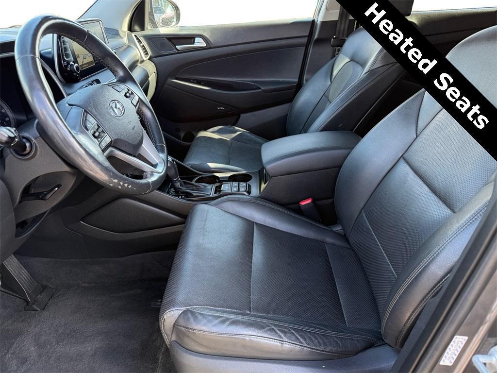 used 2020 Hyundai Tucson car, priced at $19,500