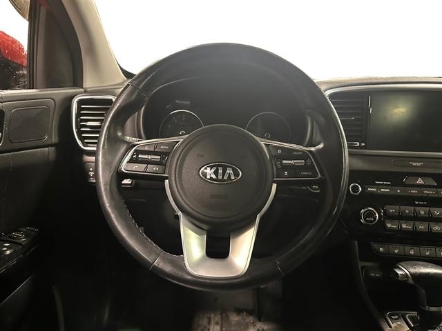 used 2021 Kia Sportage car, priced at $18,999