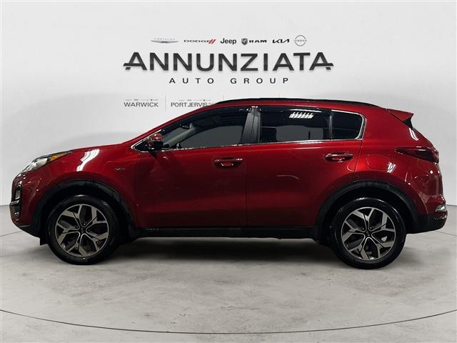 used 2021 Kia Sportage car, priced at $18,999