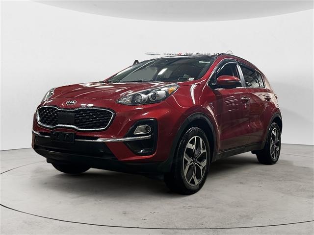 used 2021 Kia Sportage car, priced at $18,999