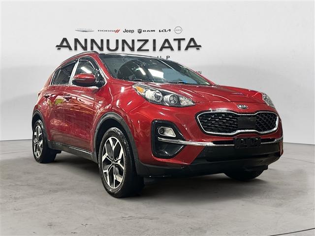 used 2021 Kia Sportage car, priced at $18,999