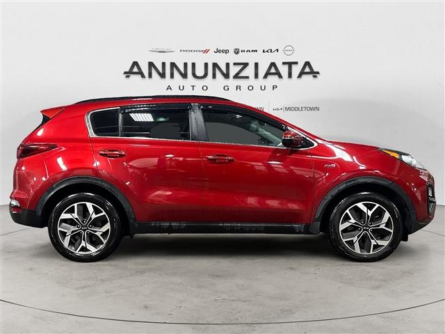 used 2021 Kia Sportage car, priced at $18,999