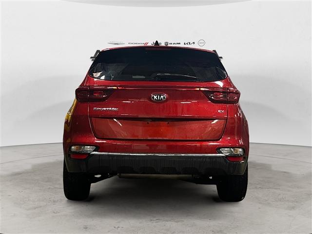 used 2021 Kia Sportage car, priced at $18,999