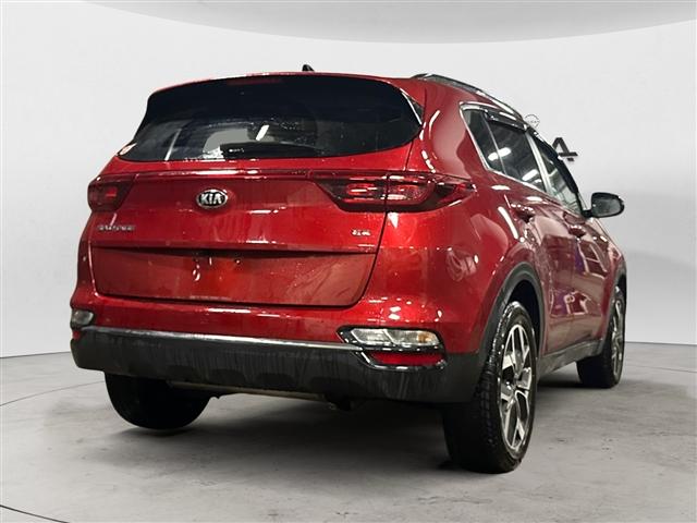 used 2021 Kia Sportage car, priced at $18,999