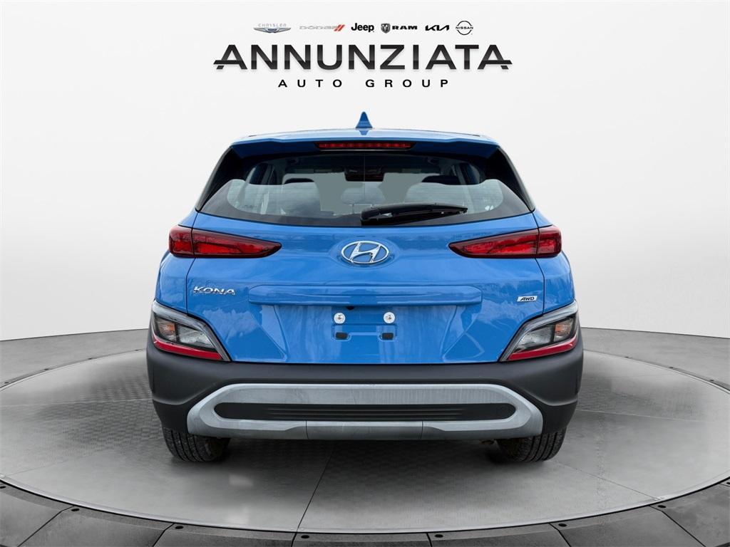 used 2022 Hyundai Kona car, priced at $19,999