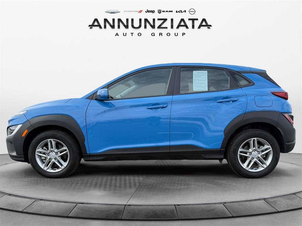 used 2022 Hyundai Kona car, priced at $19,999