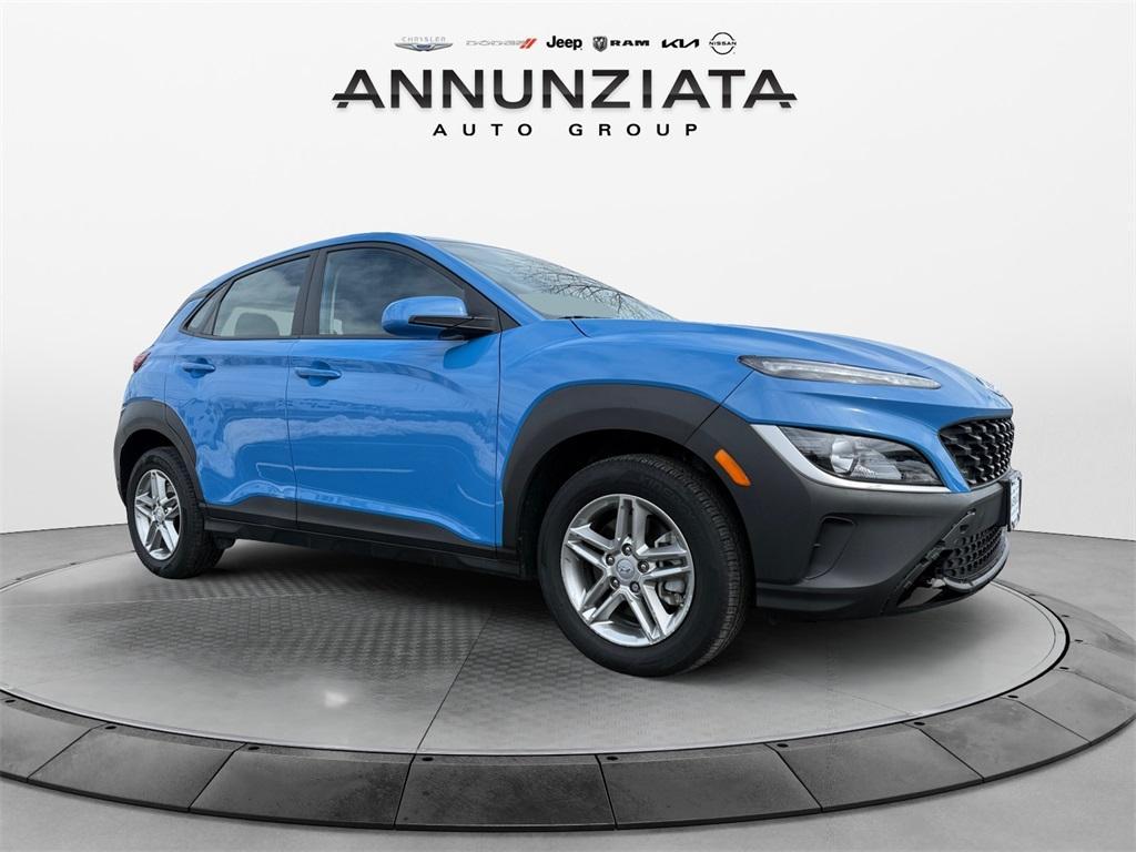 used 2022 Hyundai Kona car, priced at $19,999