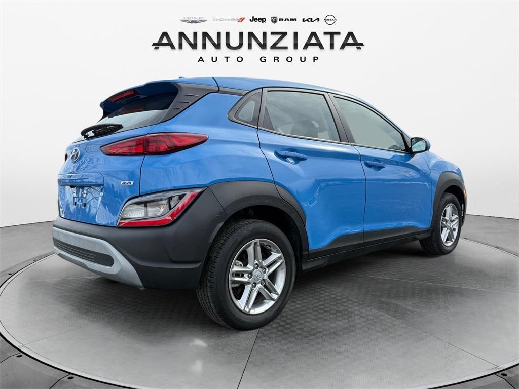 used 2022 Hyundai Kona car, priced at $19,999