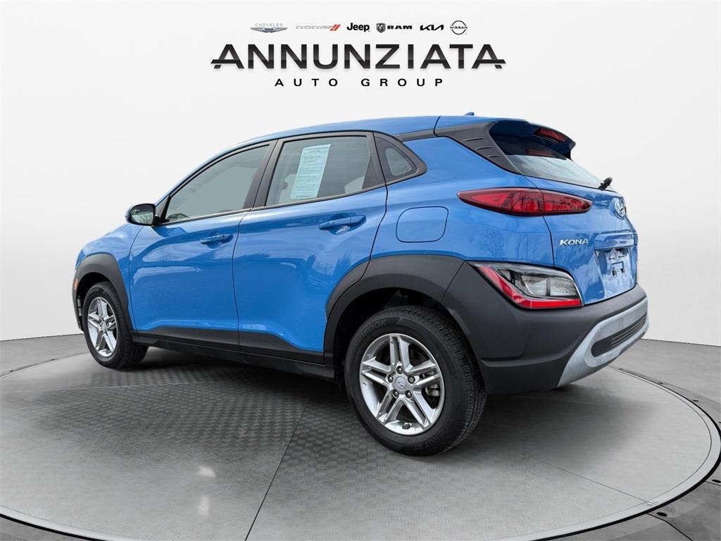 used 2022 Hyundai Kona car, priced at $19,999