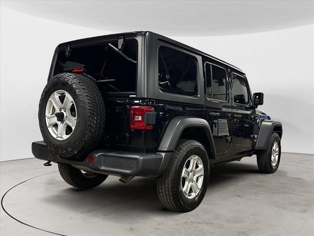 used 2021 Jeep Wrangler Unlimited car, priced at $34,799