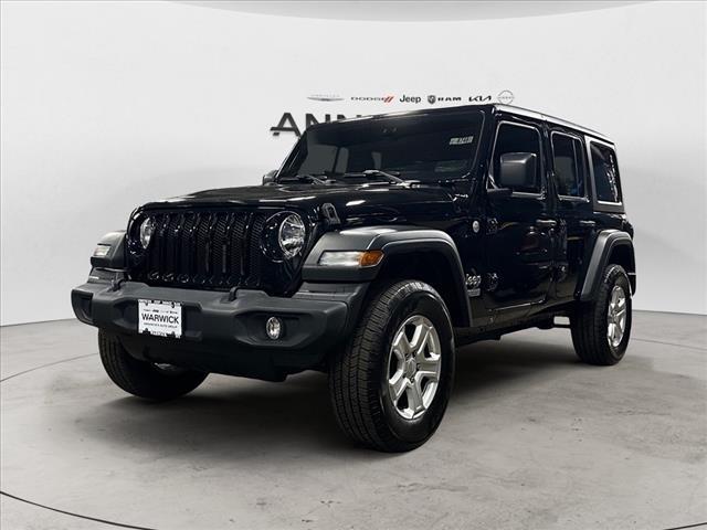 used 2021 Jeep Wrangler Unlimited car, priced at $35,299