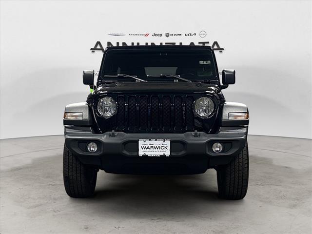 used 2021 Jeep Wrangler Unlimited car, priced at $34,499