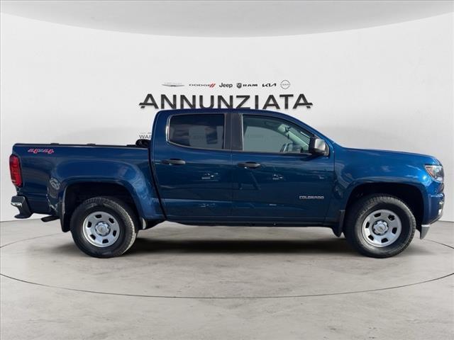 used 2019 Chevrolet Colorado car, priced at $24,399