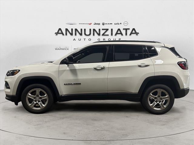 used 2024 Jeep Compass car, priced at $27,999