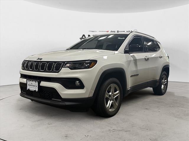 used 2024 Jeep Compass car, priced at $27,999