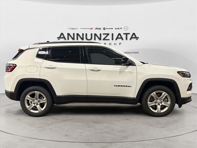 used 2024 Jeep Compass car, priced at $27,999