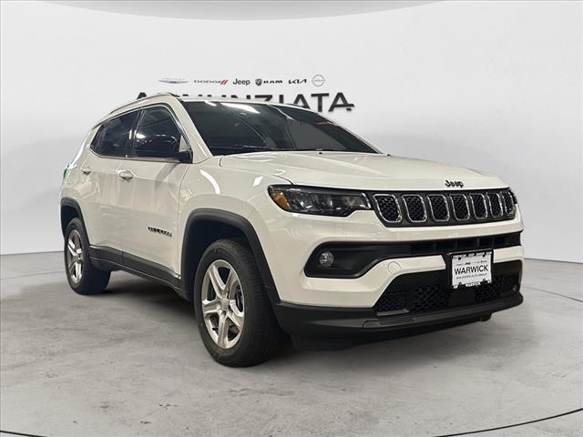 used 2024 Jeep Compass car, priced at $27,999