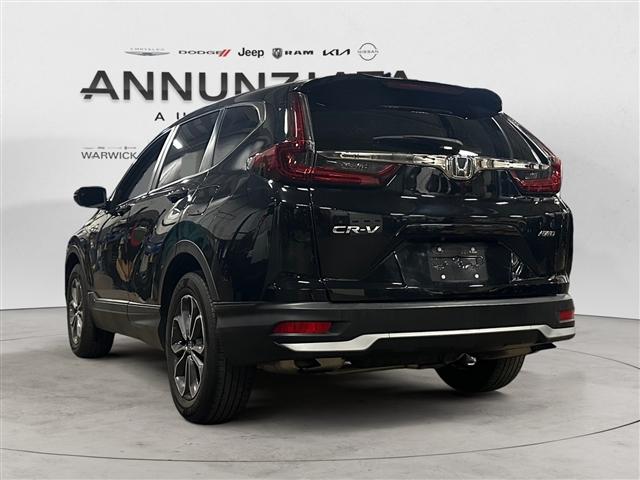 used 2021 Honda CR-V car, priced at $25,862