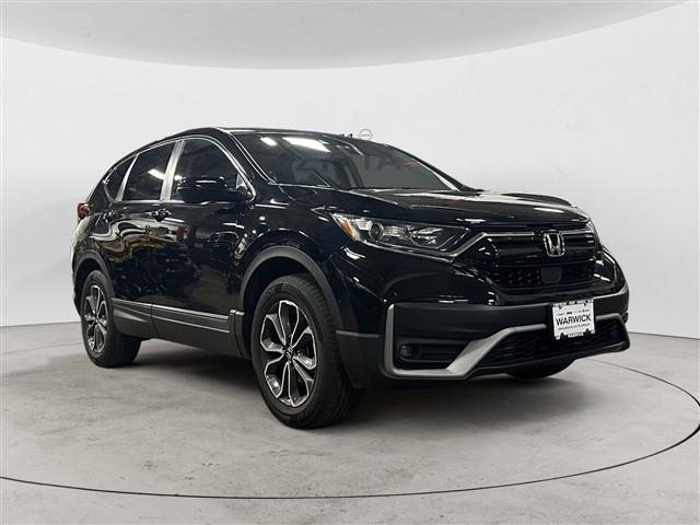 used 2021 Honda CR-V car, priced at $25,862