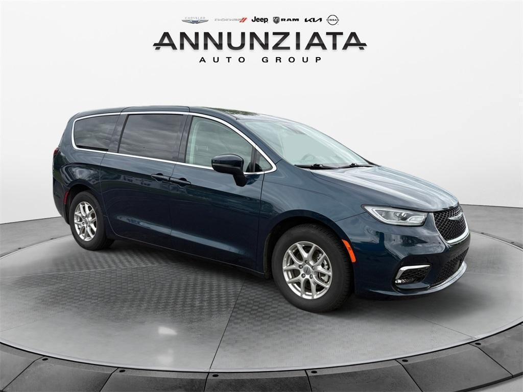 used 2023 Chrysler Pacifica car, priced at $24,299